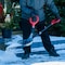 Radius Garden 18" Polycarbonate Lightweight Snow Shovel 90211 - alternate 2